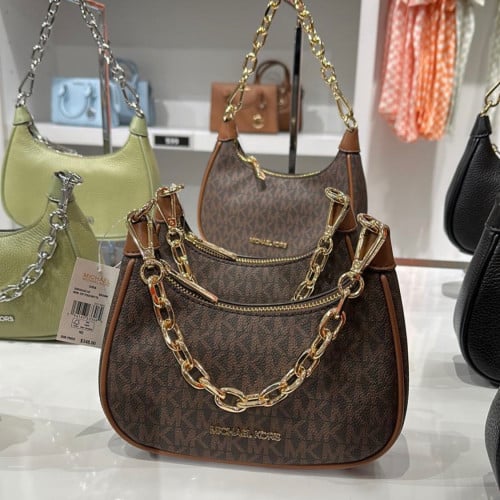 Michael kors Small Cora Bag Brown