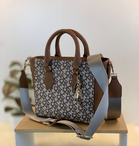 DKNY Signature Brown Bag