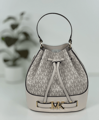 MICHAEL KORS Reed Medium Bucket Bag