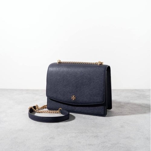 Tory Burch Emerson Flap adjustable shoulder bag NA...