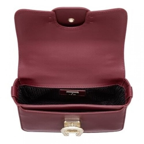 Aigner Verona Burgundy Sm Bag