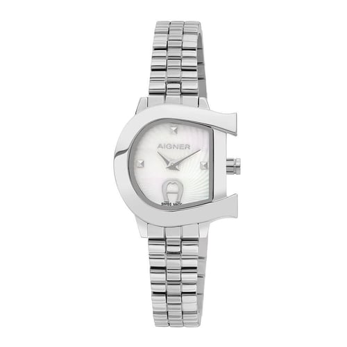Aigner Galba Silver Watch