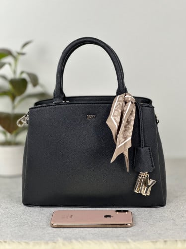 DKNY Black Satchel