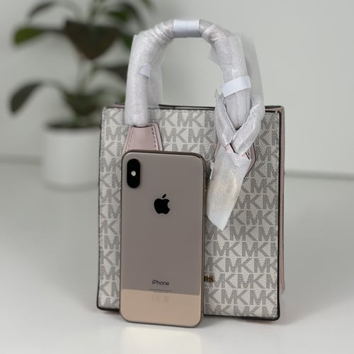 MICHAEL KORS Mercer Gallery Extra-Small Logo Cross...