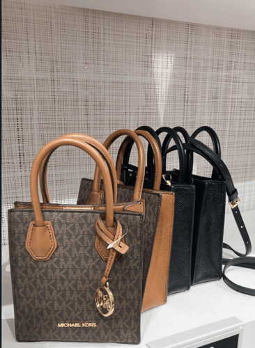 MICHAEL KORS Mercer Gallery Extra-Small Logo Cross...