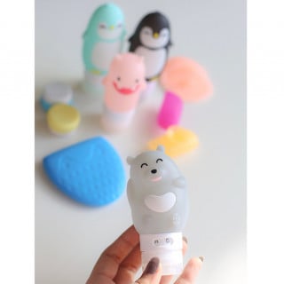 طقم علب سيليكون للتعبئة 10 قطع