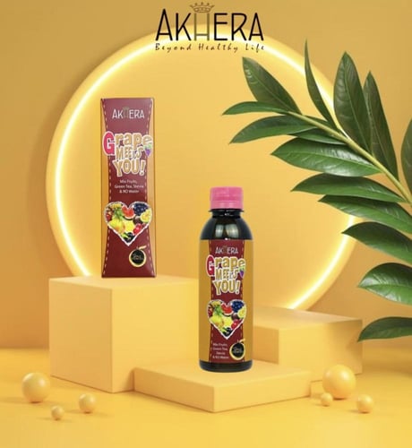 Grape Meeis You ديتوكس الجسم من ماي تشيري سكين Akh...