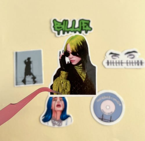 ستيكرات billie eilish