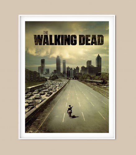 بوستر The waking dead