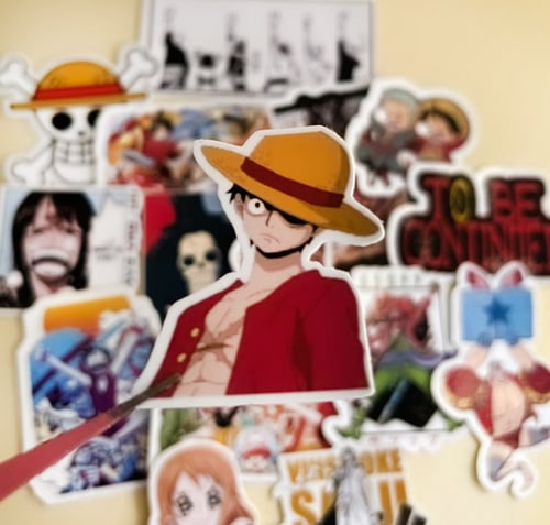 ستيكرات ون بيس