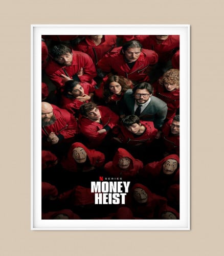 بوستر la casa de papel