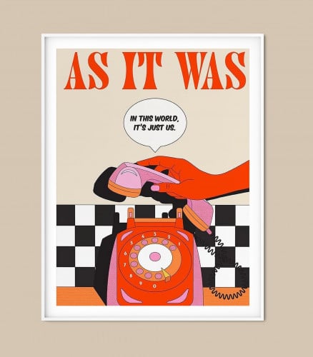 بوستر As IT Was