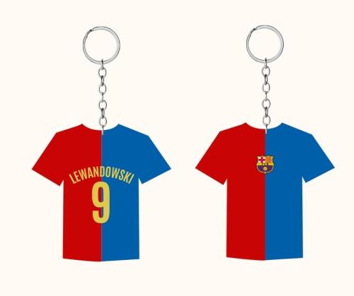 ميداليه برشلونه-ليفاندوفسكي