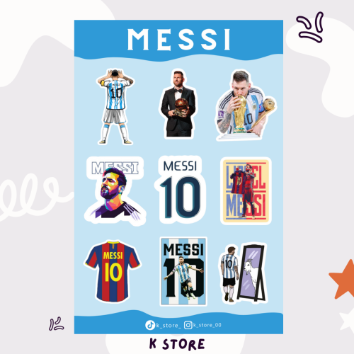 ستيكرات ميسي