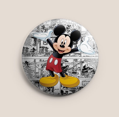 بروش ميكي ماوس