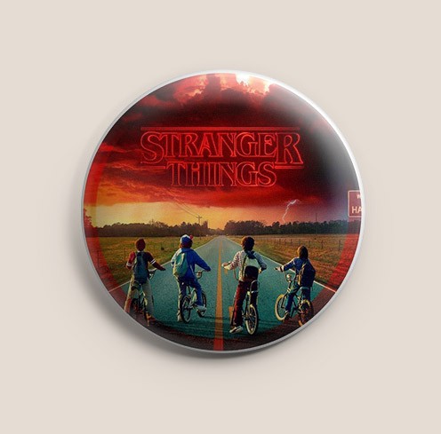 بروش stranger thing 3