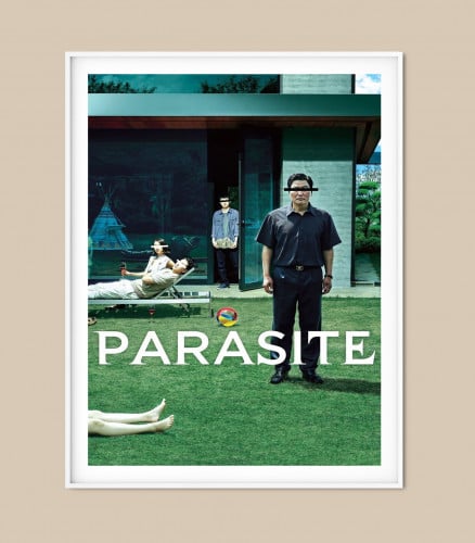 بوستر الفلم الكوري parasite