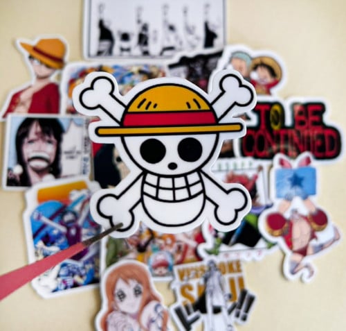 ستيكرات ون بيس