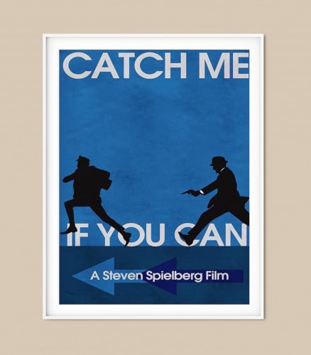 بوستر catch me if you can