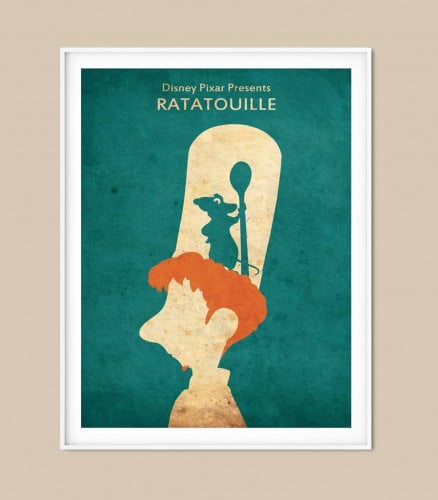 بوستر Ratatouille