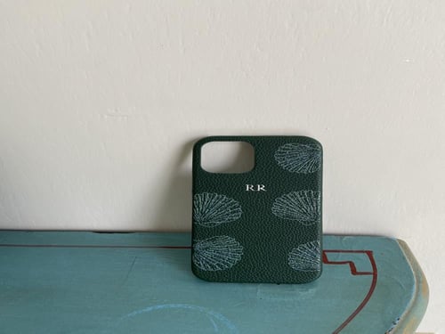 كفر جلد بطباعة صدف