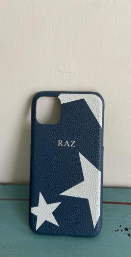 كفر جلد بطباعة نجوم