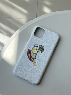 كڤر جلد بشعار قطر 2