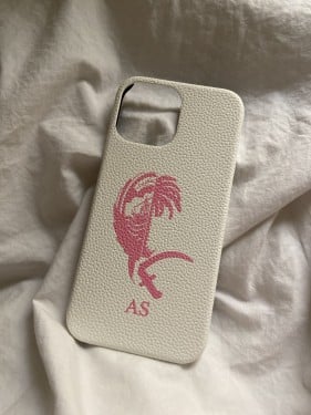 كفر جلد ابيضّ بطباعة شعار