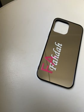 كفر مرايا بلون فوشي