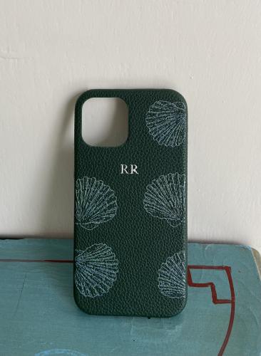 كفر جلد بطباعة صدف