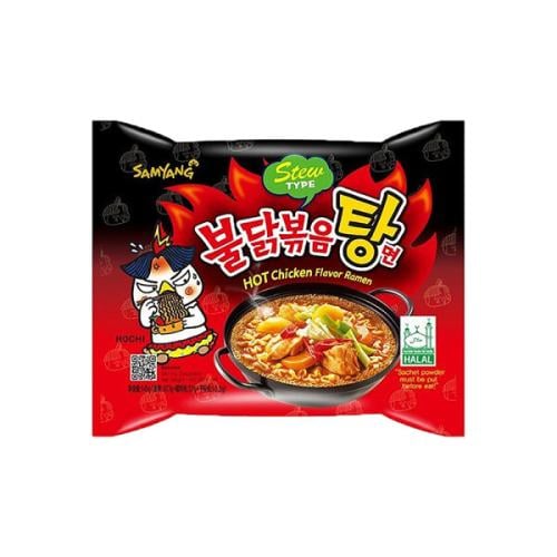 بولداك رامن بنكهه الدجاج الستيو ستايل