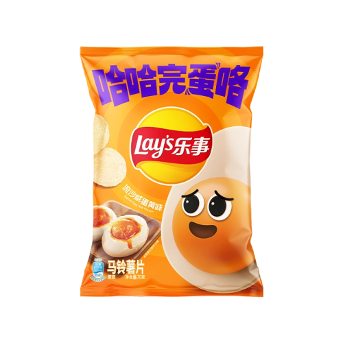 ليز صيني نكهة البيض المملح (70جم)