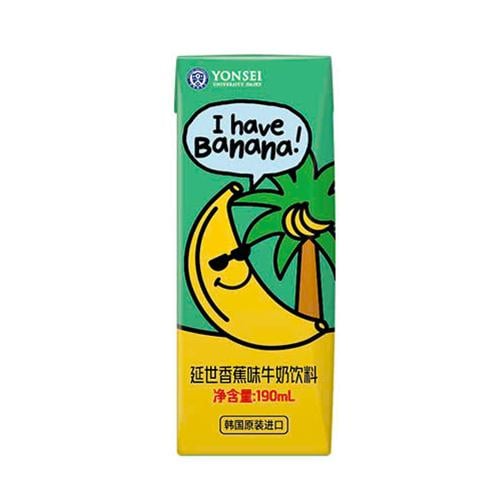 حليب كوري بالموز (200 مل)