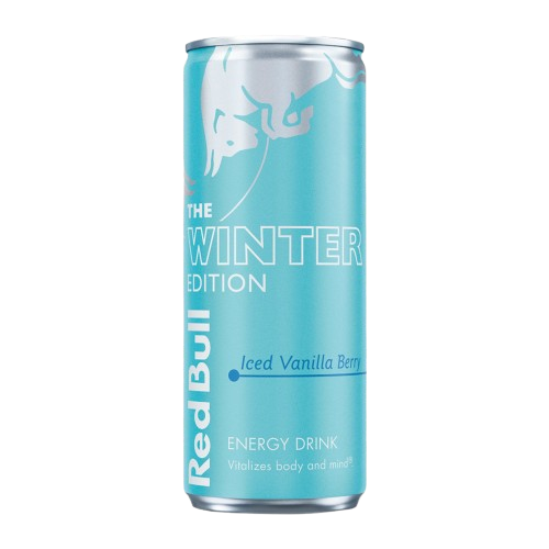 ردبول الفانيلا و البيري (250 مل)