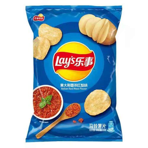 ليز صيني بطعم اللحم المقدد الايطالي(70غ)