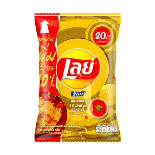 ليز تايلاندي بالحبار الحار (48 غ)