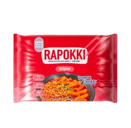 توبوكي مع رامن بطعم الاصلي