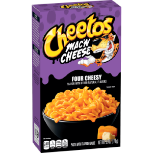 شيتوس معكرونه بالجبن نكهه الأربع أجبان