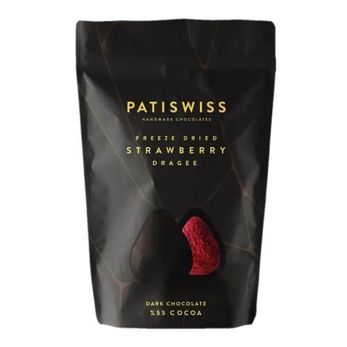 باتيسوس فراولة مغطاة بالدارك تشوكلت (80غ)