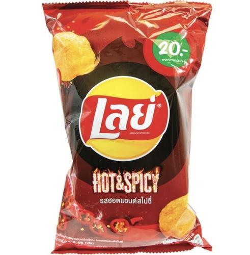 ليز التايلاندي الفلفل الحار جدا 48غ