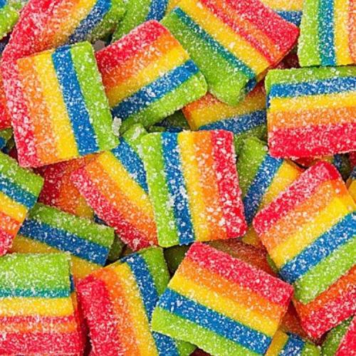 جلي المربعات الحامضة 100غ