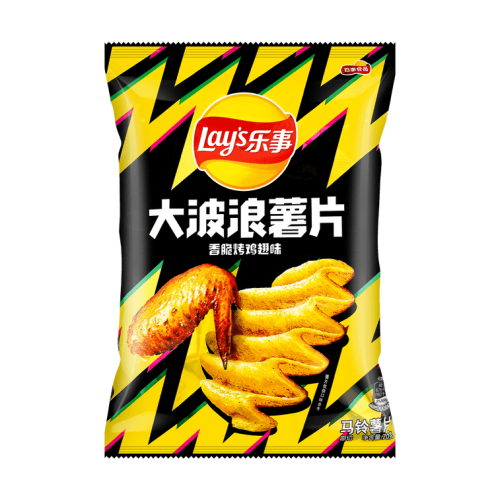 ليز صيني باجنحة الدجاج