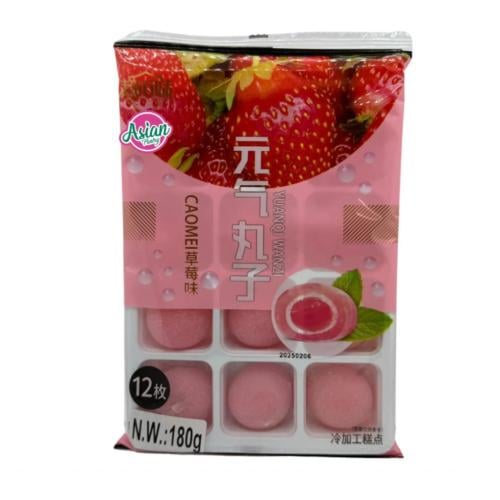 موتشي ياباني محشو بالفراولة (180 غ)