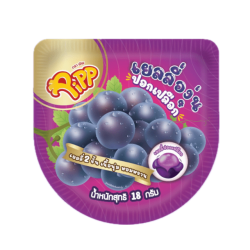 حلاوة التقشير بطعم العنب التايلاندية