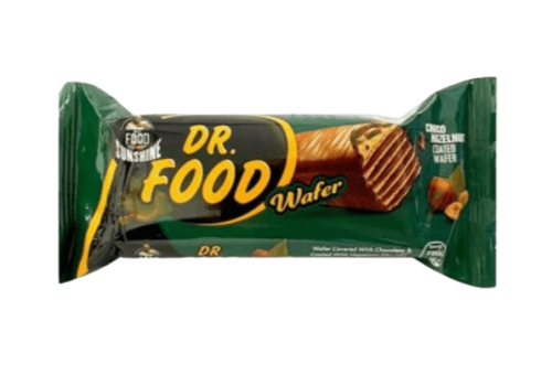 ويفر دكتور فود بنكهة البندق (٥٠ قرام)