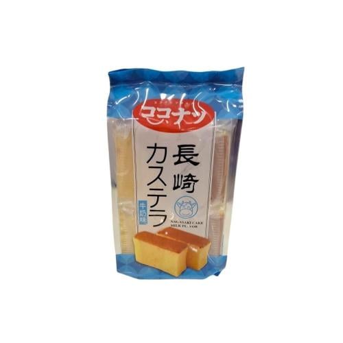 كيك اسفنجي ياباني بالحليب (10 حبات)