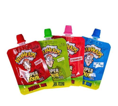 وارهيدس صوص حامض بنكهات الفواكه (نكهة عشوايئة)