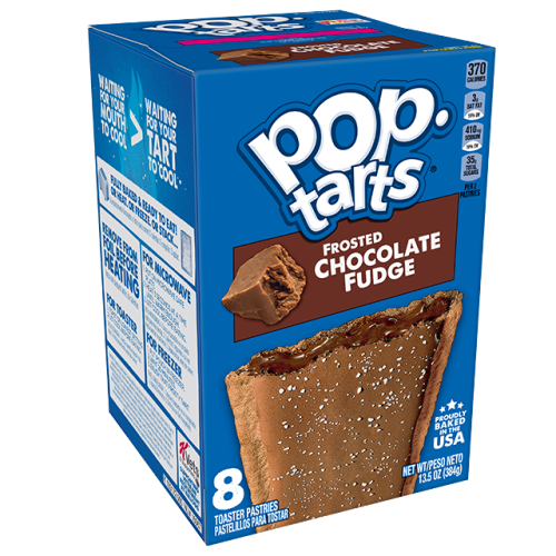 بوب تارت امريكي بنكهة فادج الشوكلت (حبتين في الكيس...