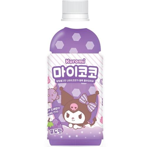 مشروب كيرومي بالعنب مع حبيبات جوز الهند الكوري (34...