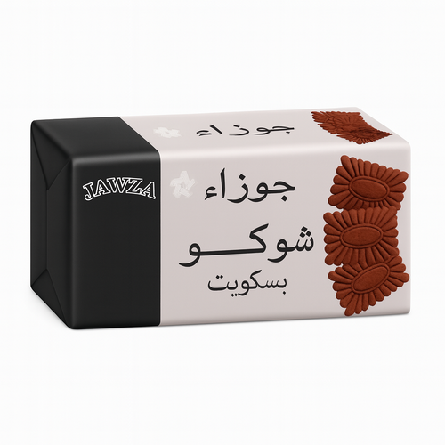 بسكويت جوزاء بالشوكلت 80 غ